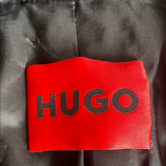 HUGO - Men's Navy Suit - 40S - extra slim soft construction - Picture 4 of 8